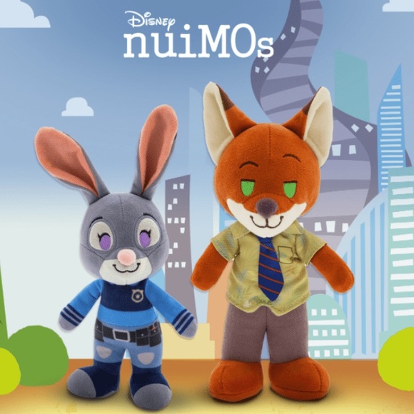 NWT π Disney nuiMOs Zootopia Set - Picture 2 of 12
